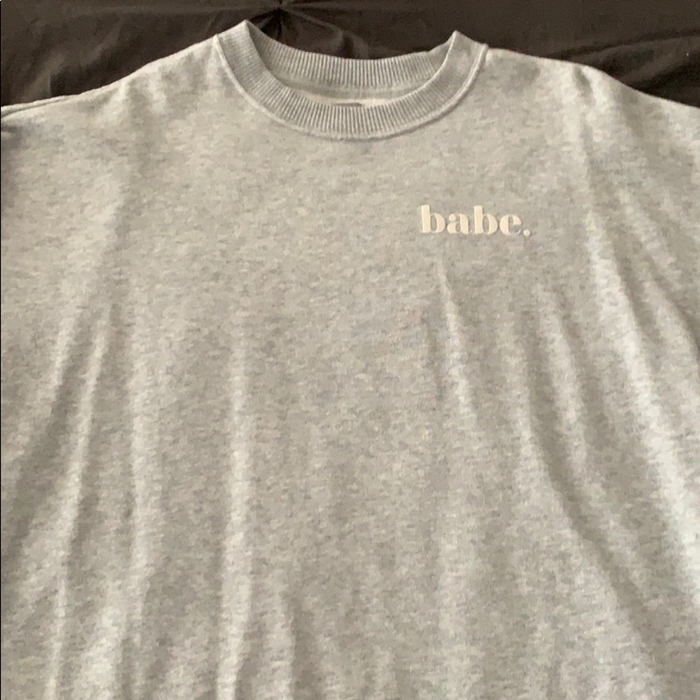 Women’s Aerie “Babe” legging sweater